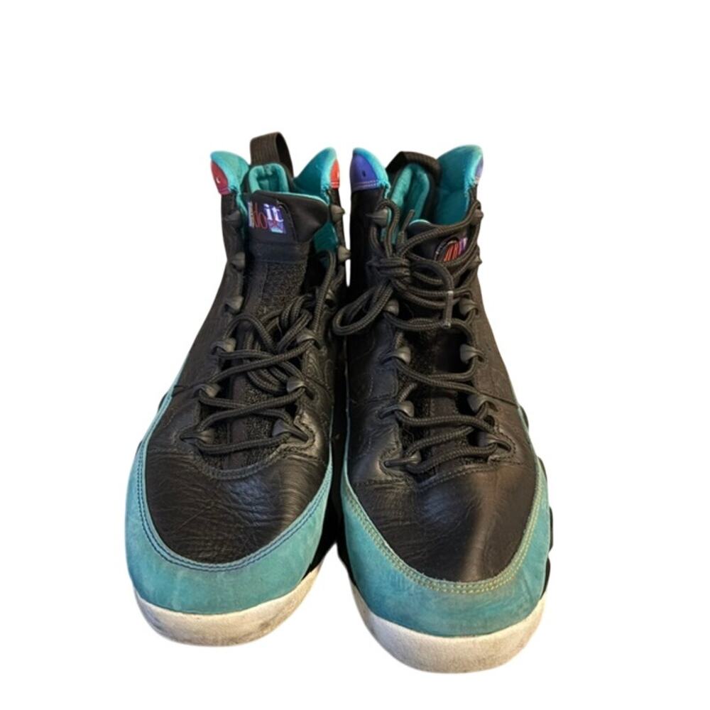 Nike Air Jordan 9 Retro Dream It Do It Black Multi Color Shoes Size 10